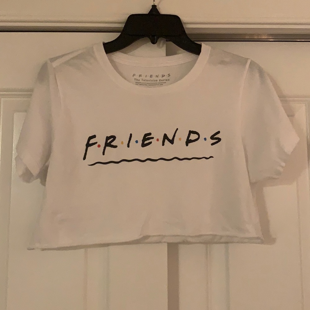 Friends crop top, Size M
